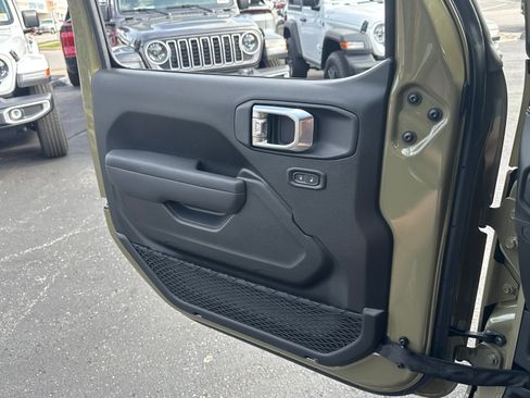 New 2025 Jeep Wrangler Unlimited Sport AWD/4WD image 16
