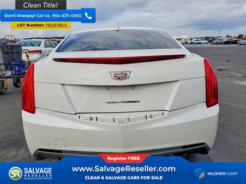 Used 2014 Cadillac ATS Luxury w/ Sun And Sound Package RWD image 8