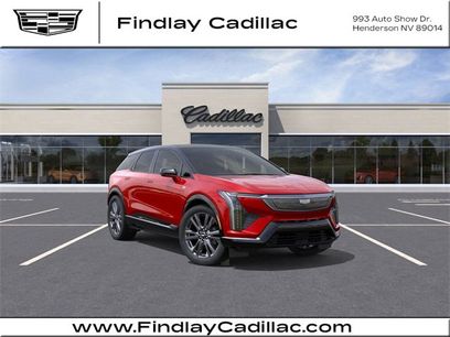 New 2025 Cadillac Optiq Sport 2