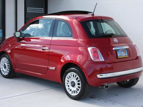 Used 2012 FIAT 500 Lounge w/ Convenience Group image 8