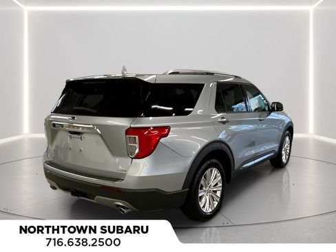Used 2020 Ford Explorer Limited w/ Equipment Group 310A AWD/4WD image 35