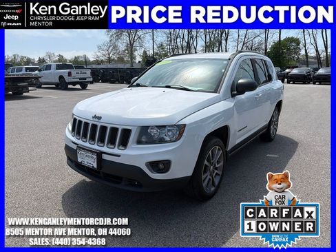 Used 2017 Jeep Compass Sport w/ Power Value Group AWD/4WD image 3