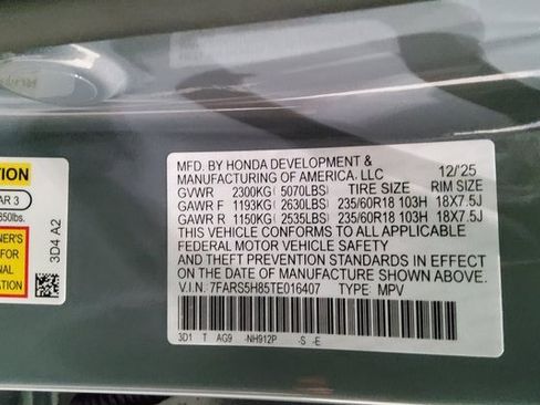 New 2026 Honda CR-V Sport-L image 36