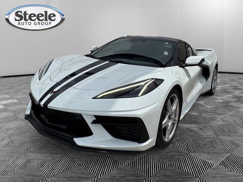Used 2024 Chevrolet Corvette Stingray Preferred Cpe w/ Z51 Performance Package RWD image 1