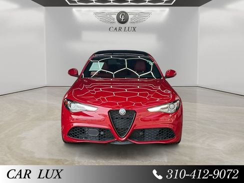 Used 2023 Alfa Romeo Giulia Sprint AWD/4WD image 8