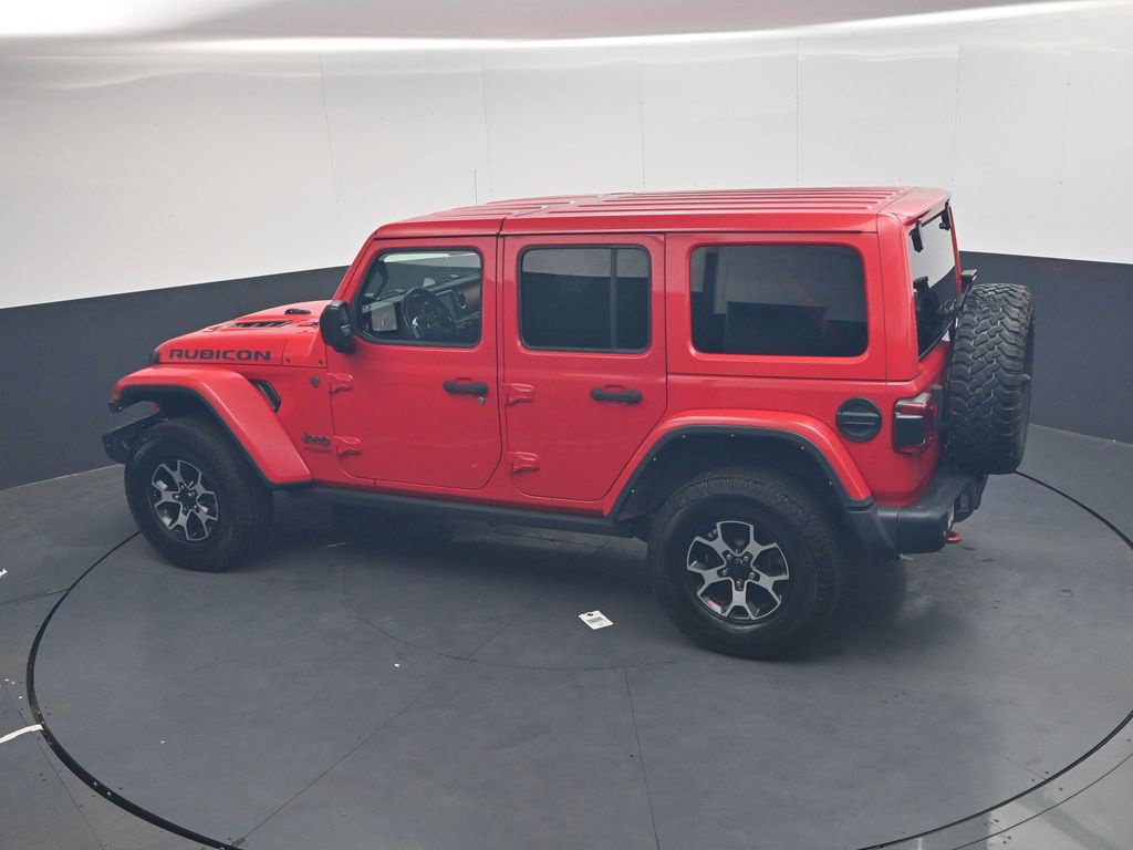 Used 2021 Jeep Wrangler Unlimited Rubicon AWD/4WD image 29