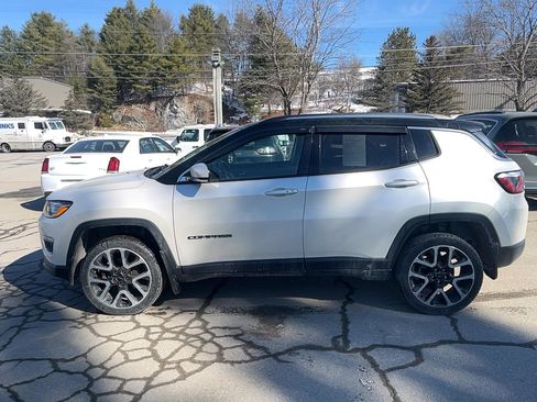 Certified 2018 Jeep Compass Limited w/ Navigation Group image 8
