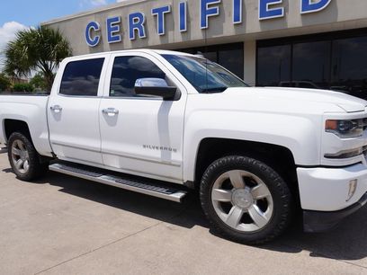 Used 2018 Chevrolet Silverado 1500 LTZ Z71