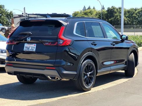 Certified 2025 Honda CR-V Sport image 4