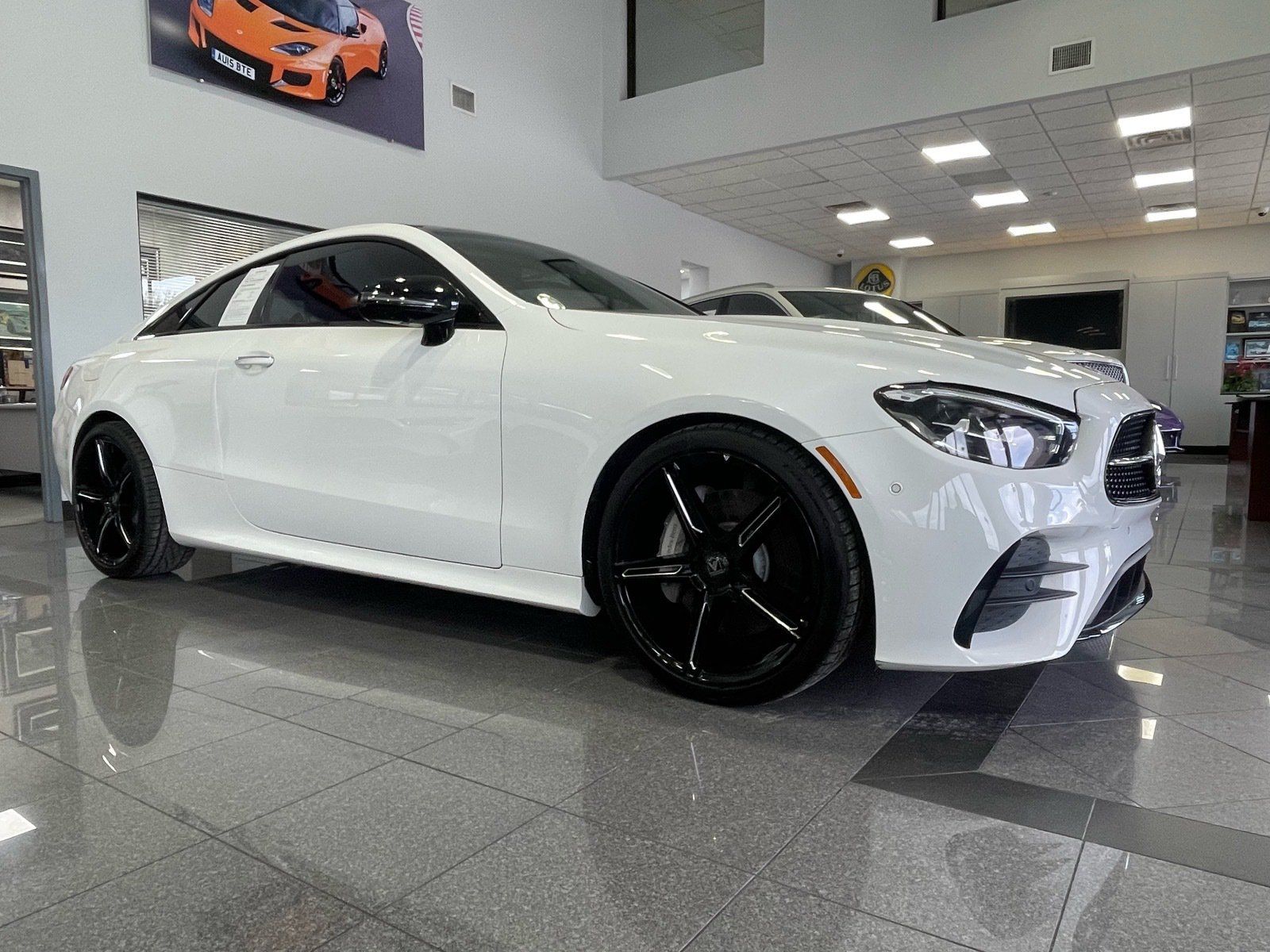 Used 2023 Mercedes-Benz E 450 Coupe w/ AMG Line image 7