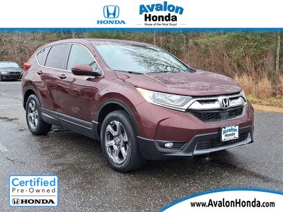 Certified 2018 Honda CR-V EX