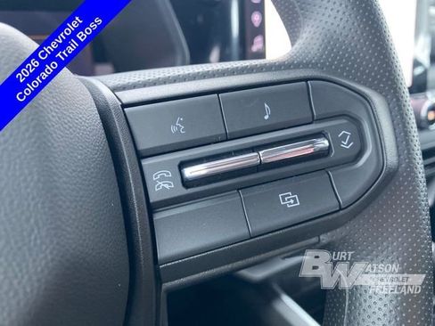 New 2026 Chevrolet Colorado Trail Boss image 28
