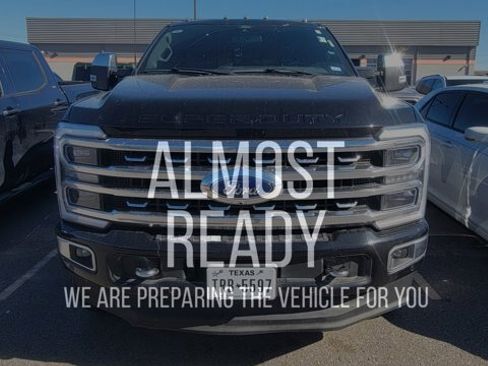Certified 2024 Ford F250 Platinum image 1