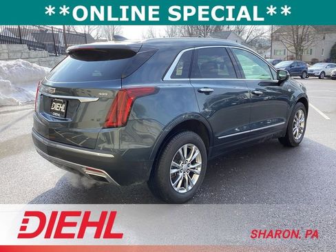 Used 2020 Cadillac XT5 Premium Luxury image 7