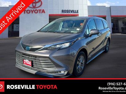 Used 2021 Toyota Sienna XLE w/ XLE Plus Package