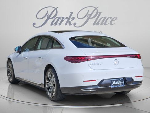 Used 2023 Mercedes-Benz EQS 450+ Sedan image 3