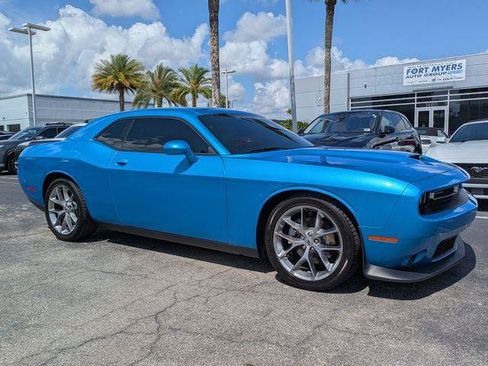 Certified 2023 Dodge Challenger GT RWD image 1