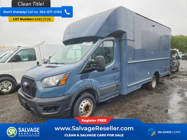 Used 2021 Ford Transit 350 DRW RWD image 1