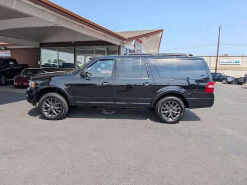 Used 2017 Ford Expedition Max Limited w/ Limited Appearance Package AWD/4WD image 4
