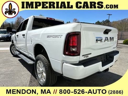 New 2026 RAM 2500 Big Horn AWD/4WD image 8