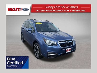 Used 2018 Subaru Forester 2.5i Limited