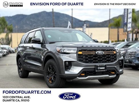 New 2026 Ford Explorer Tremor w/ Tremor Ultimate Package AWD/4WD image 1