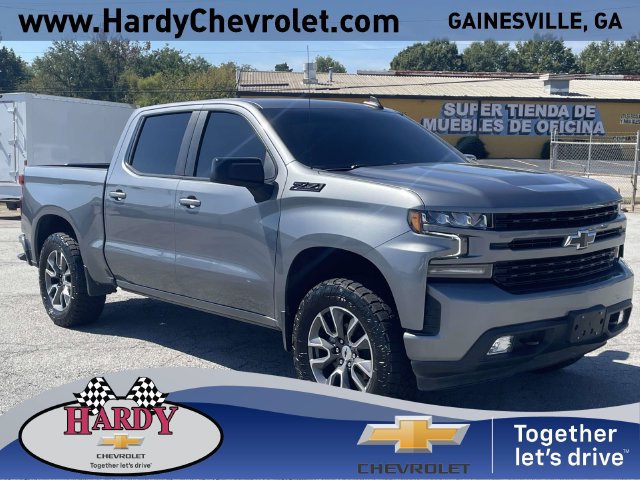 Used 2021 Chevrolet Silverado 1500 RST w/ All Star Edition Plus AWD/4WD image 1