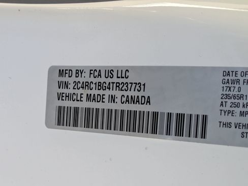 New 2026 Chrysler Pacifica Select FWD image 34