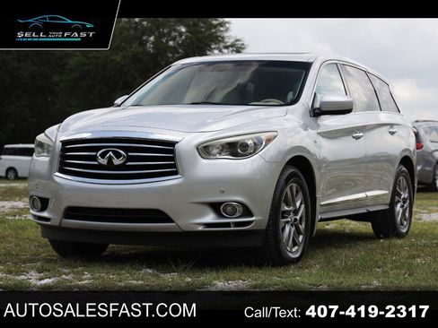 Used 2014 INFINITI QX60 FWD w/ Premium Plus Package image 1