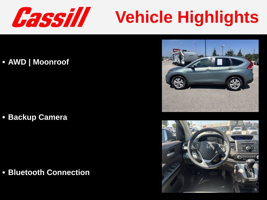 Used 2012 Honda CR-V EX image 6
