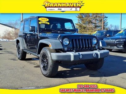 Certified 2018 Jeep Wrangler Unlimited Sport