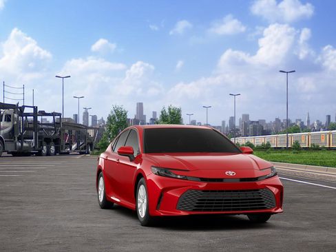 New 2026 Toyota Camry LE FWD image 37