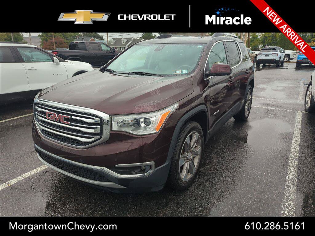 Used 2018 GMC Acadia SLT FWD image 1