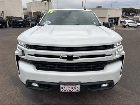 Used 2020 Chevrolet Silverado 1500 RST w/ All-Star Edition image 2
