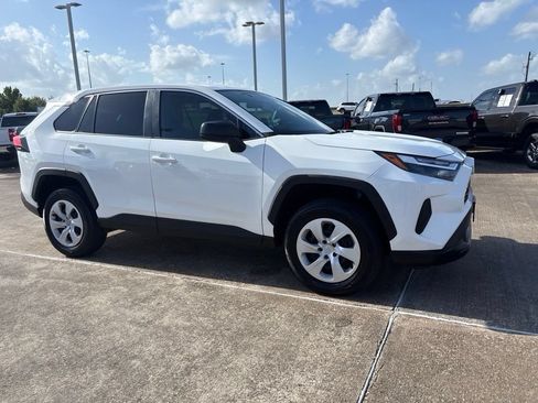 Used 2024 Toyota RAV4 LE FWD image 2