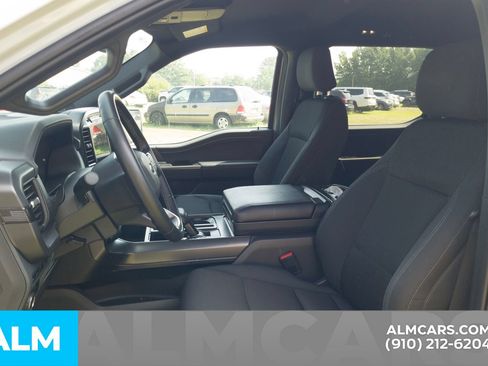 Used 2024 Ford F150 XLT w/ Equipment Group 302A MID AWD/4WD image 6