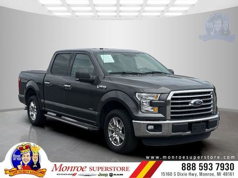 Used 2016 Ford F150 XLT w/ Equipment Group 302A Luxury RWD image 1