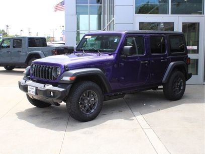 New 2026 Jeep Wrangler Unlimited Sport