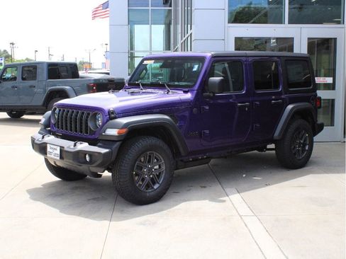 New 2026 Jeep Wrangler Unlimited Sport AWD/4WD image 3
