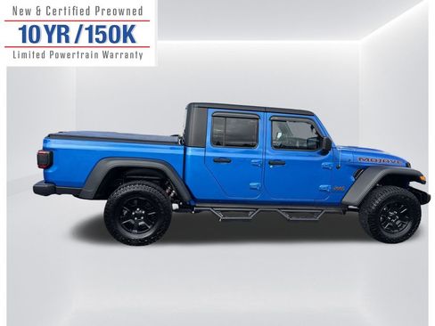 Used 2023 Jeep Gladiator Mojave w/ Trailer Tow Package image 5