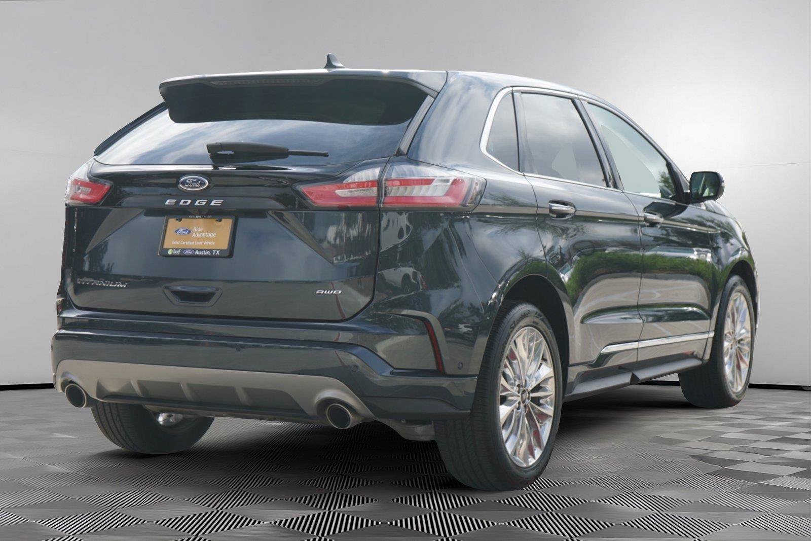 Certified 2024 Ford Edge Titanium w/ Titanium Elite Package AWD/4WD image 5