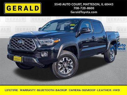 Certified 2023 Toyota Tacoma TRD Off-Road w/ TRD Premium Off Road Package