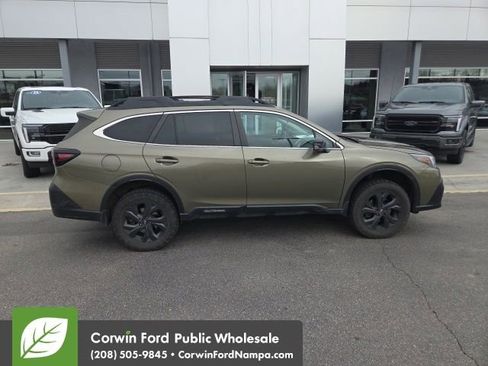 Used 2021 Subaru Outback Onyx Edition XT image 8