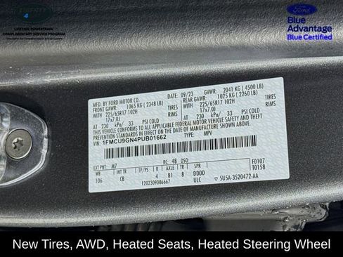 Used 2023 Ford Escape Active w/ Tech Pack #2 image 32