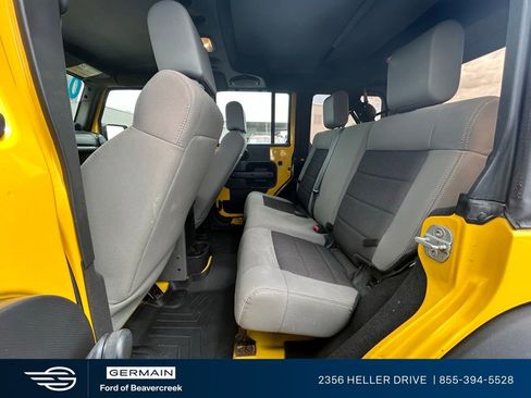 Used 2009 Jeep Wrangler Unlimited X RWD image 24