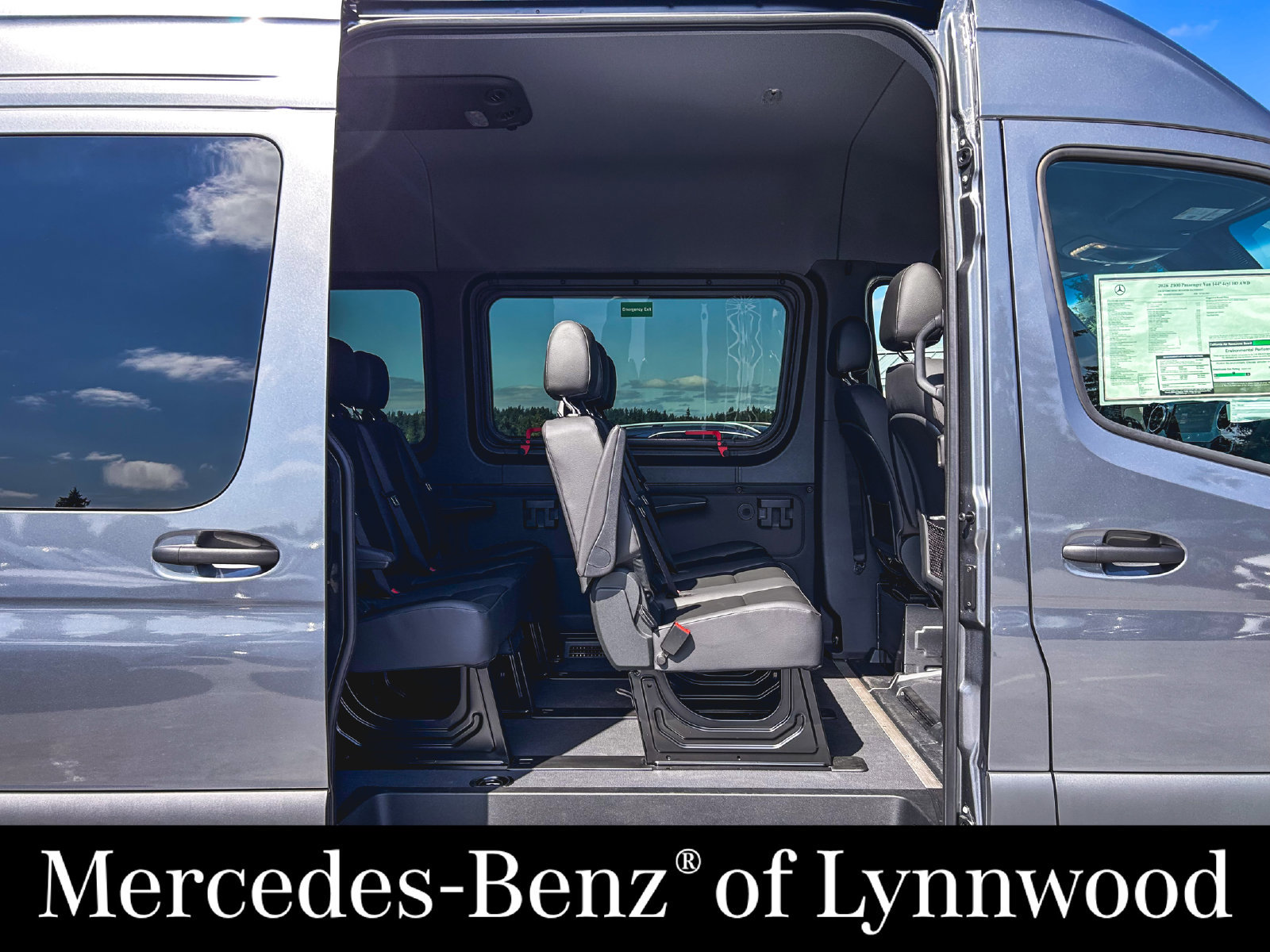 New 2026 Mercedes-Benz Sprinter 2500 image 16
