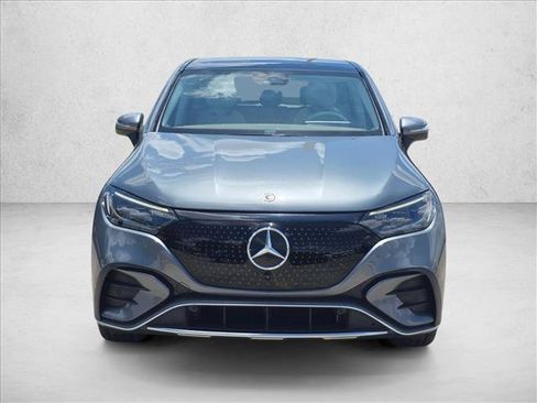 Certified 2023 Mercedes-Benz EQE 350+ SUV w/ AMG Line Exterior Package image 2