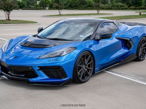 Used 2024 Chevrolet Corvette Stingray Premium Conv w/ Stealth Interior Trim Package RWD image 16