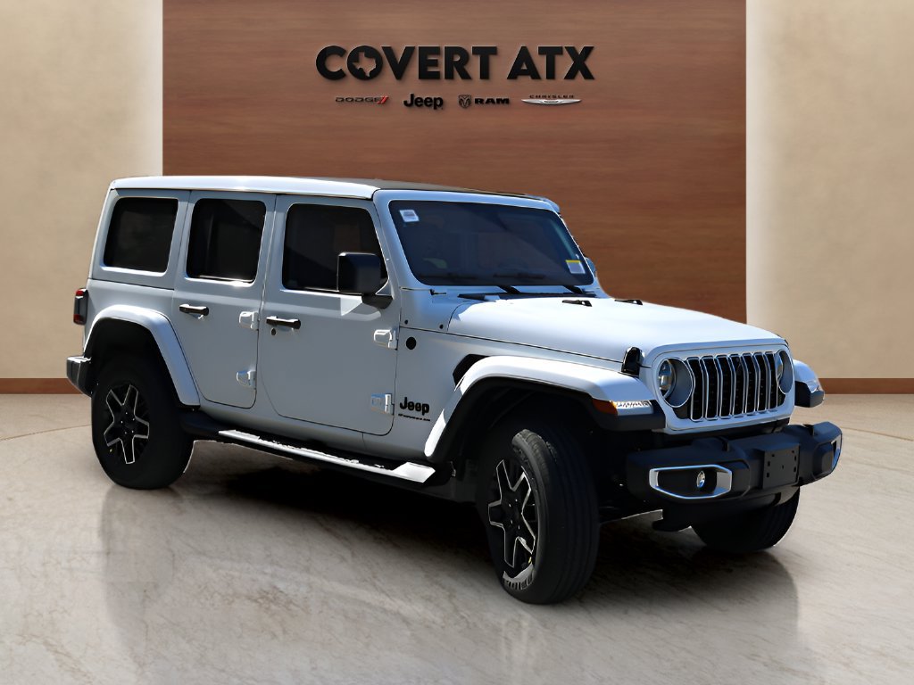 New 2027 Jeep Wrangler Unlimited Sahara AWD/4WD image 7