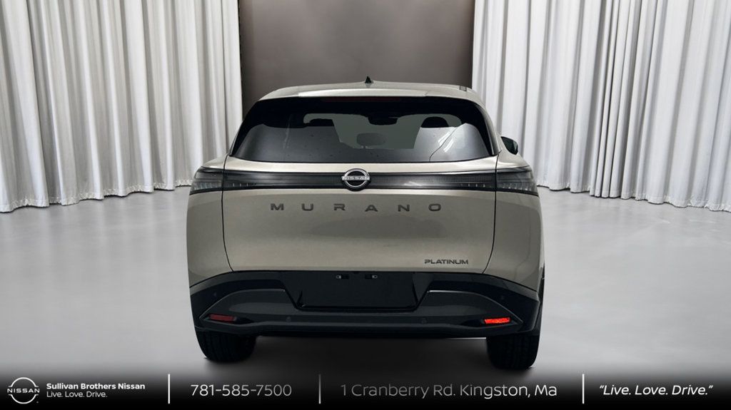 New 2027 Nissan Murano Platinum w/ Cargo Package AWD/4WD image 6